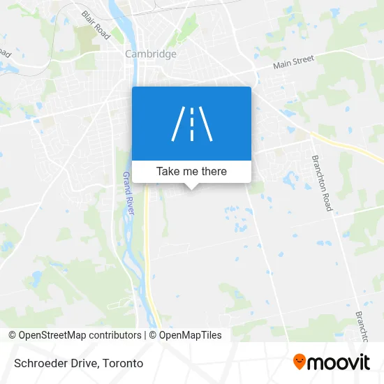 Schroeder Drive map