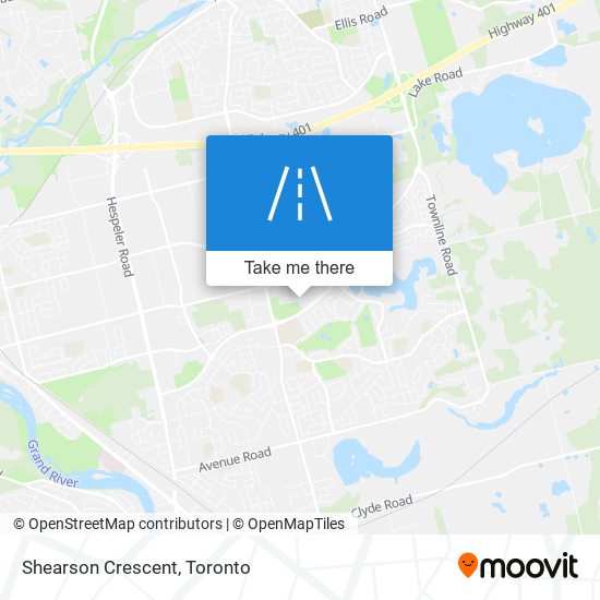 Shearson Crescent plan