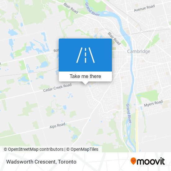 Wadsworth Crescent plan