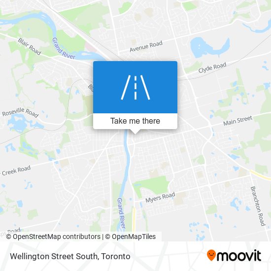 Wellington Street South plan