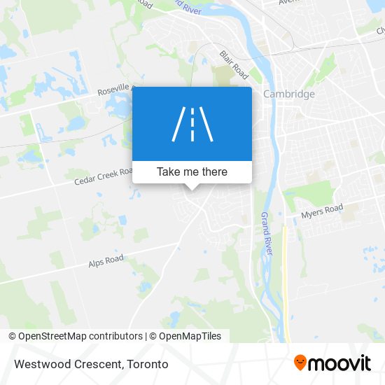 Westwood Crescent plan