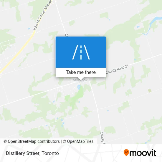 Distillery Street map