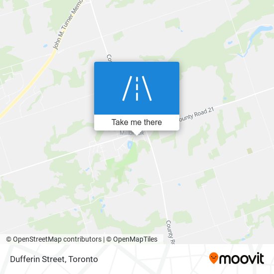 Dufferin Street plan
