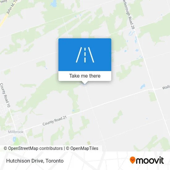 Hutchison Drive map