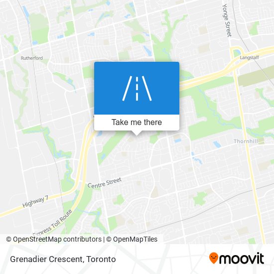 Grenadier Crescent plan