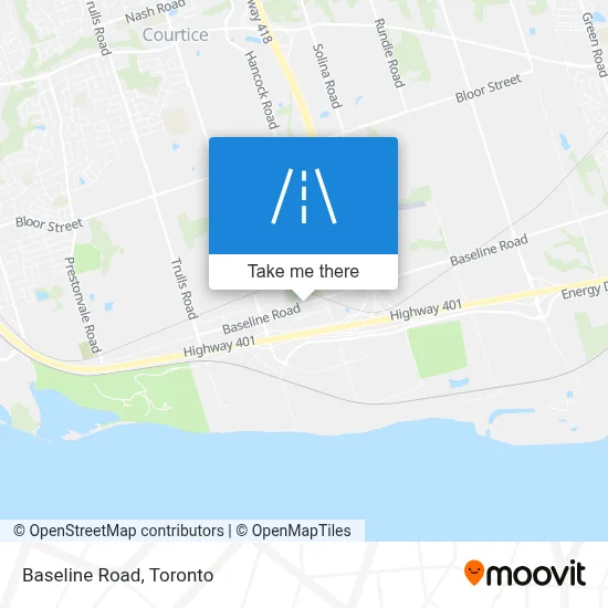 Baseline Road map