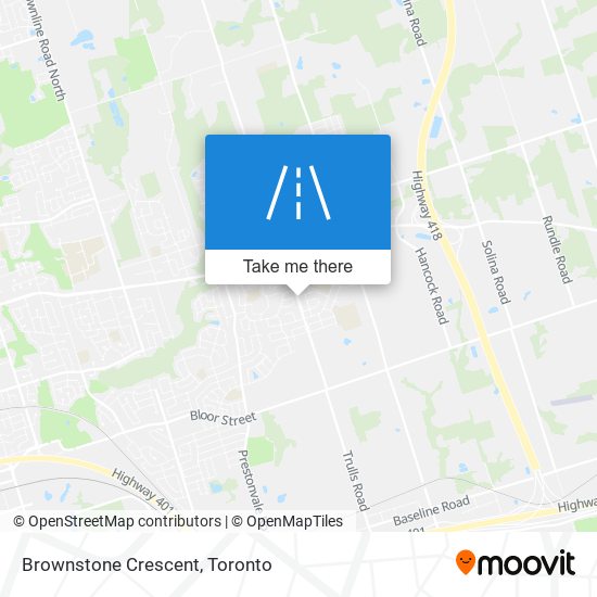 Brownstone Crescent plan