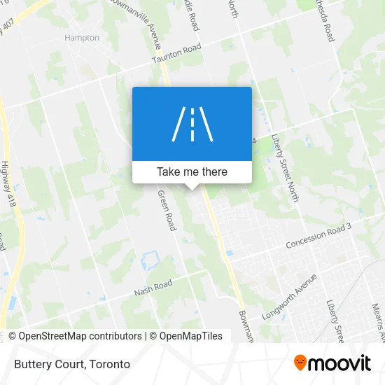 Buttery Court map