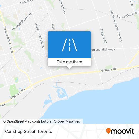 Caristrap Street plan