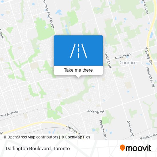 Darlington Boulevard plan