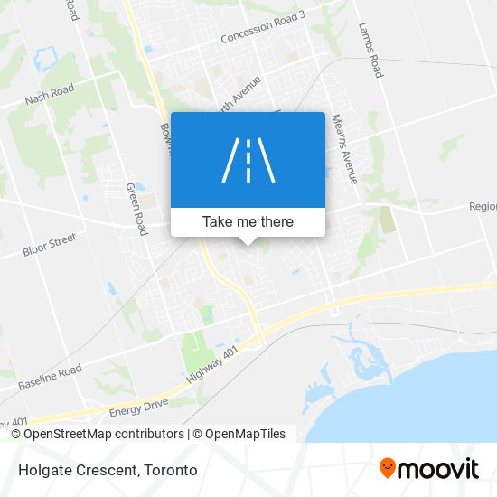 Holgate Crescent plan