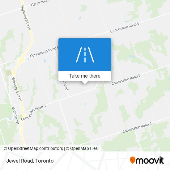 Jewel Road map