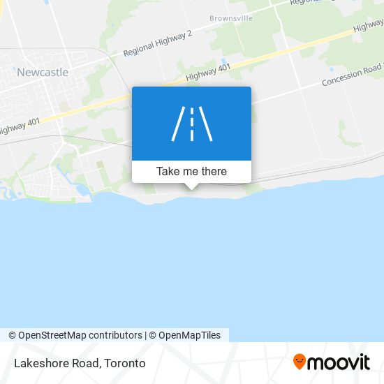 Lakeshore Road plan