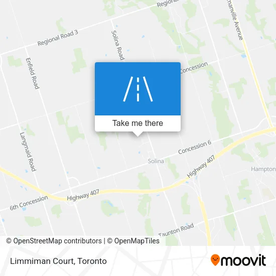 Limmiman Court map