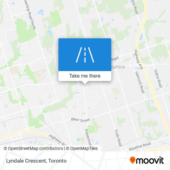 Lyndale Crescent plan