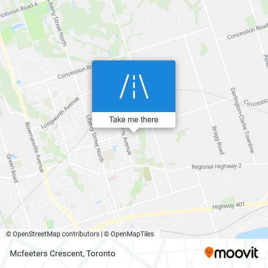 Mcfeeters Crescent plan