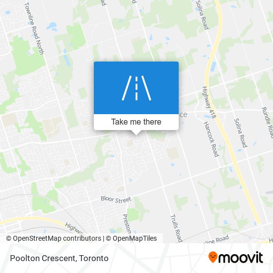 Poolton Crescent plan