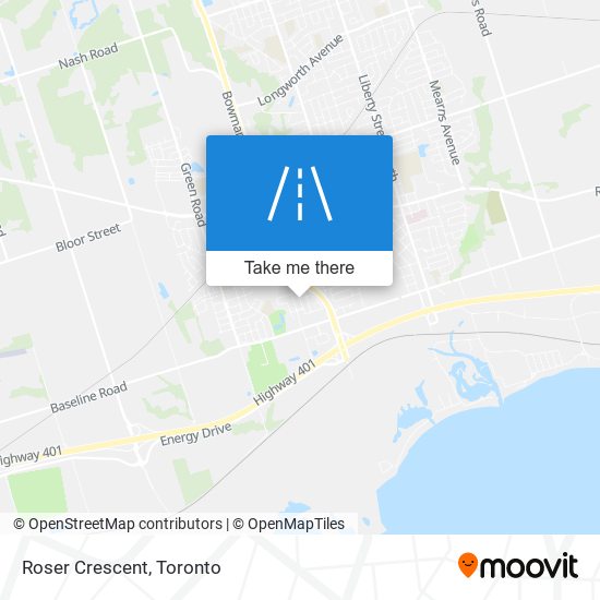 Roser Crescent plan