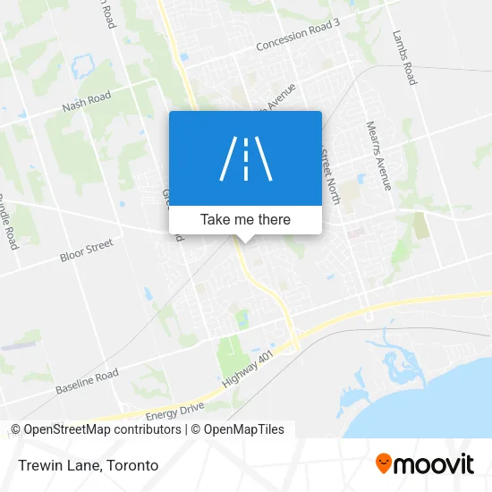 Trewin Lane plan