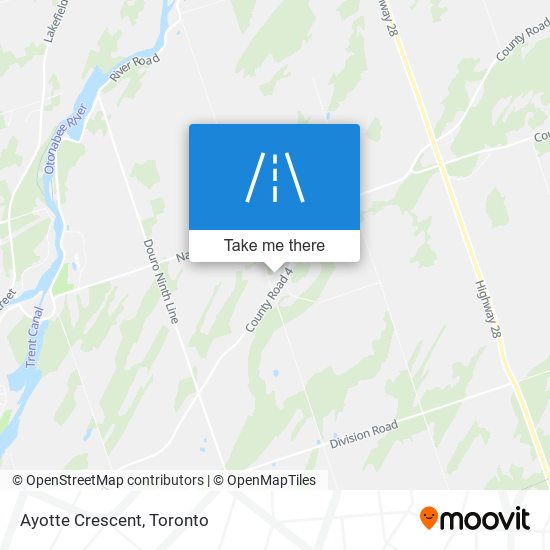 Ayotte Crescent plan