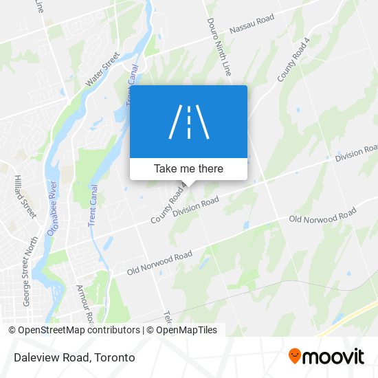 Daleview Road map