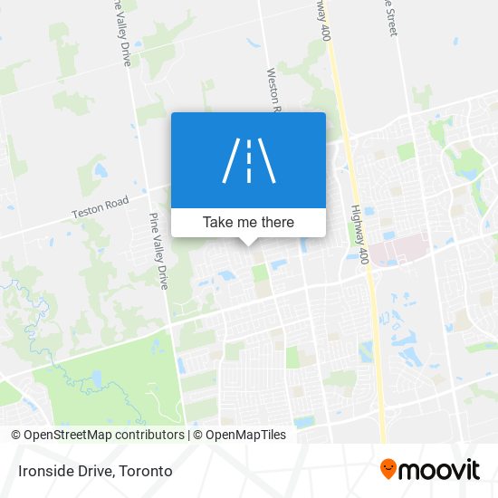 Ironside Drive map