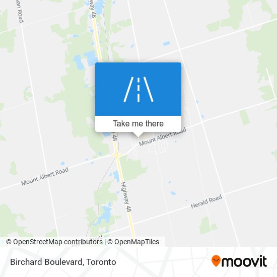 Birchard Boulevard plan