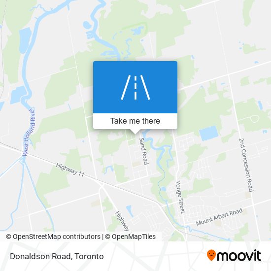 Donaldson Road plan