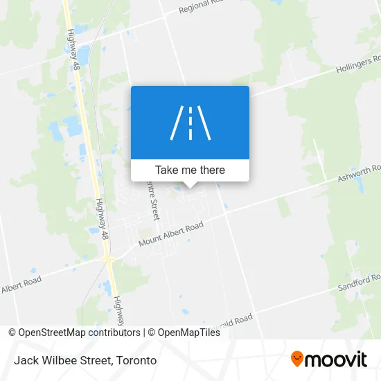 Jack Wilbee Street map