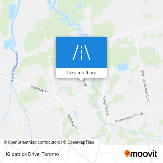 Kilpatrick Drive map
