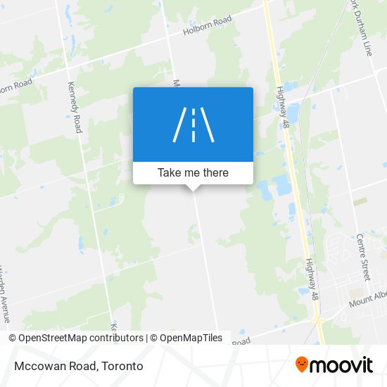 Mccowan Road plan