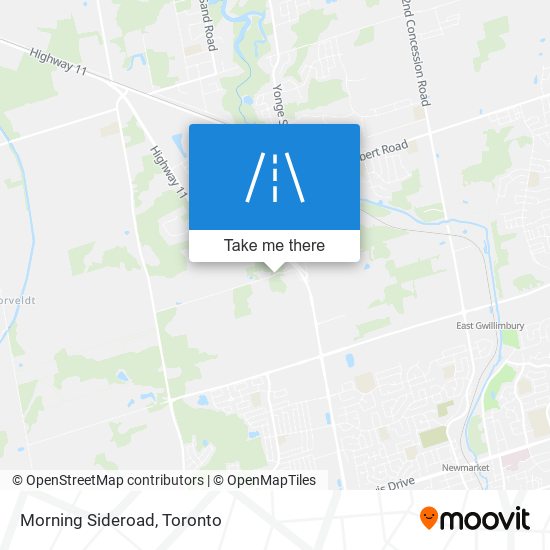 Morning Sideroad map