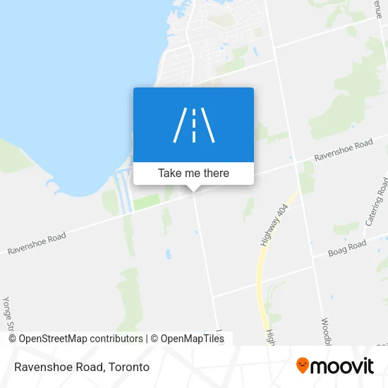 Ravenshoe Road plan