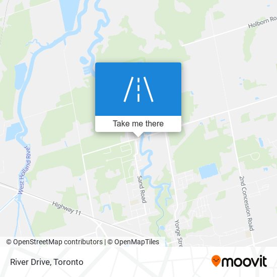 River Drive map