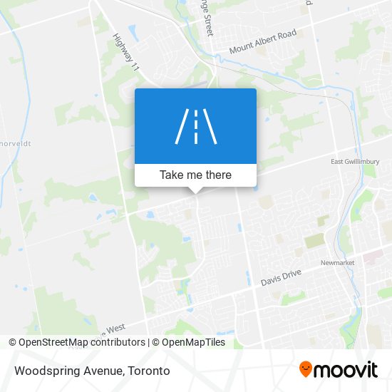 Woodspring Avenue plan