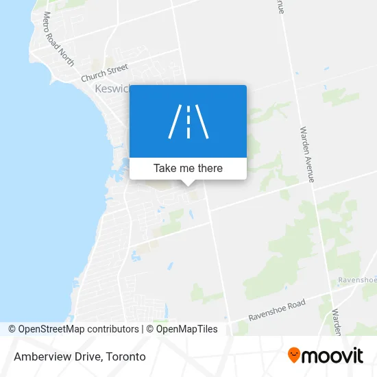 Amberview Drive map