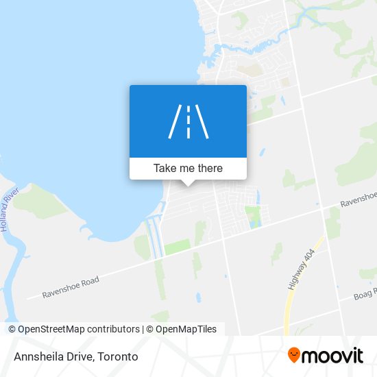 Annsheila Drive map