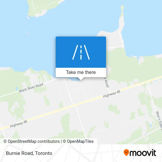 Burnie Road map
