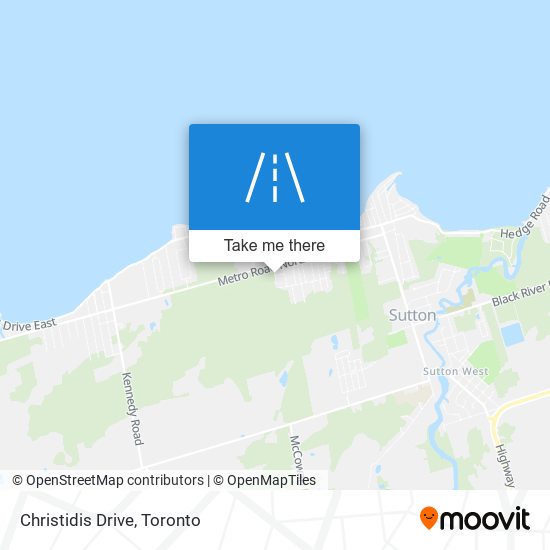 Christidis Drive map