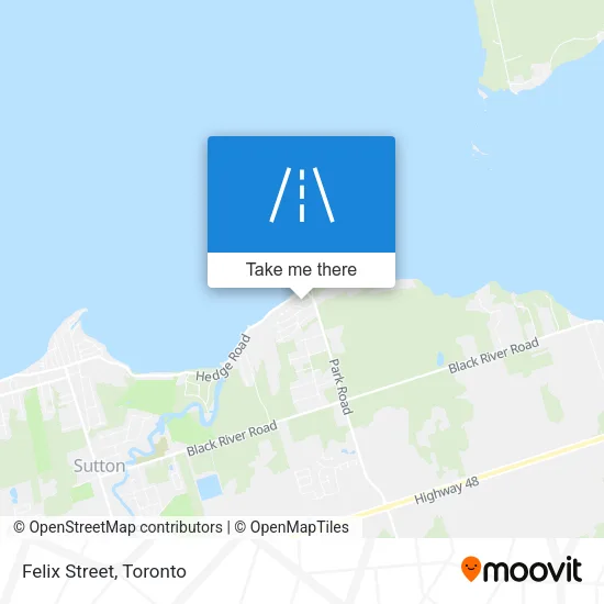 Felix Street map