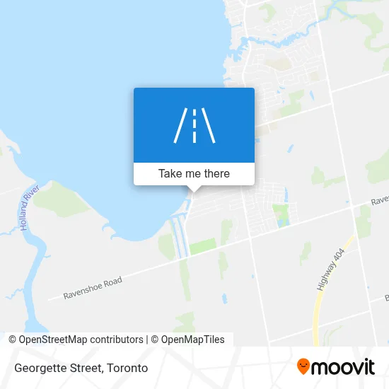 Georgette Street map