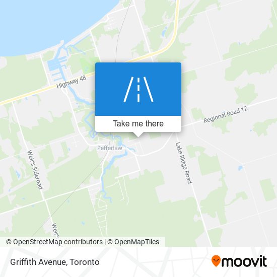 Griffith Avenue plan