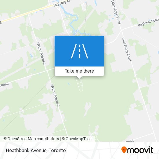 Heathbank Avenue plan