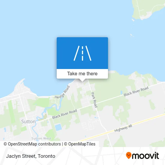 Jaclyn Street map