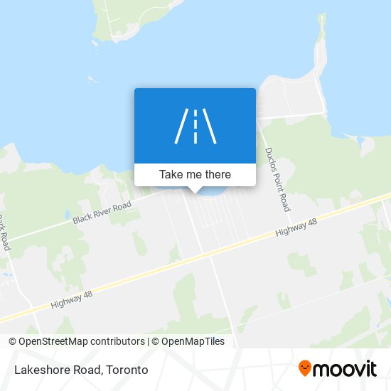 Lakeshore Road plan