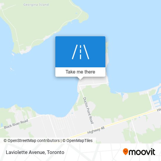 Laviolette Avenue plan