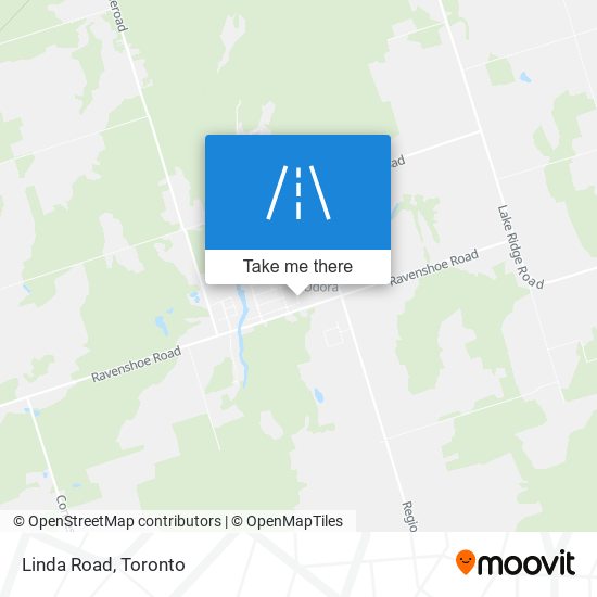 Linda Road plan