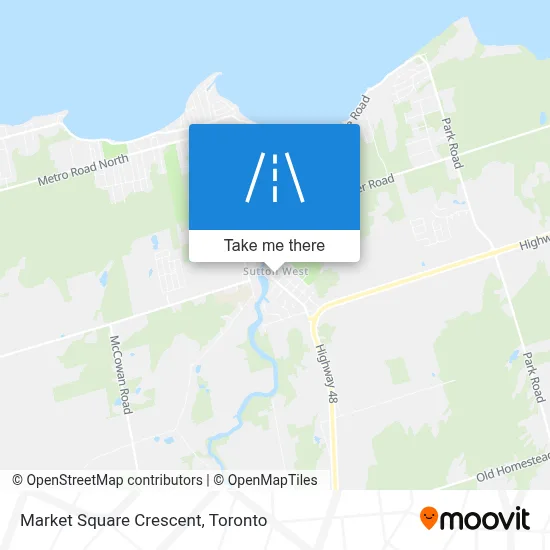 Market Square Crescent map