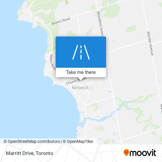 Marritt Drive map