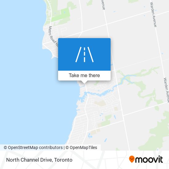 North Channel Drive plan